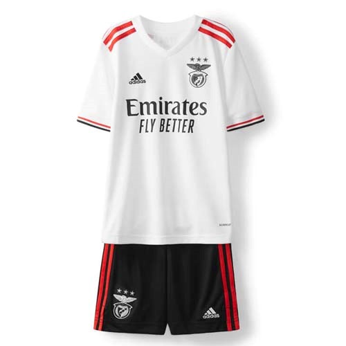 Camiseta Benfica Segunda Equipación Niño 2021/2022